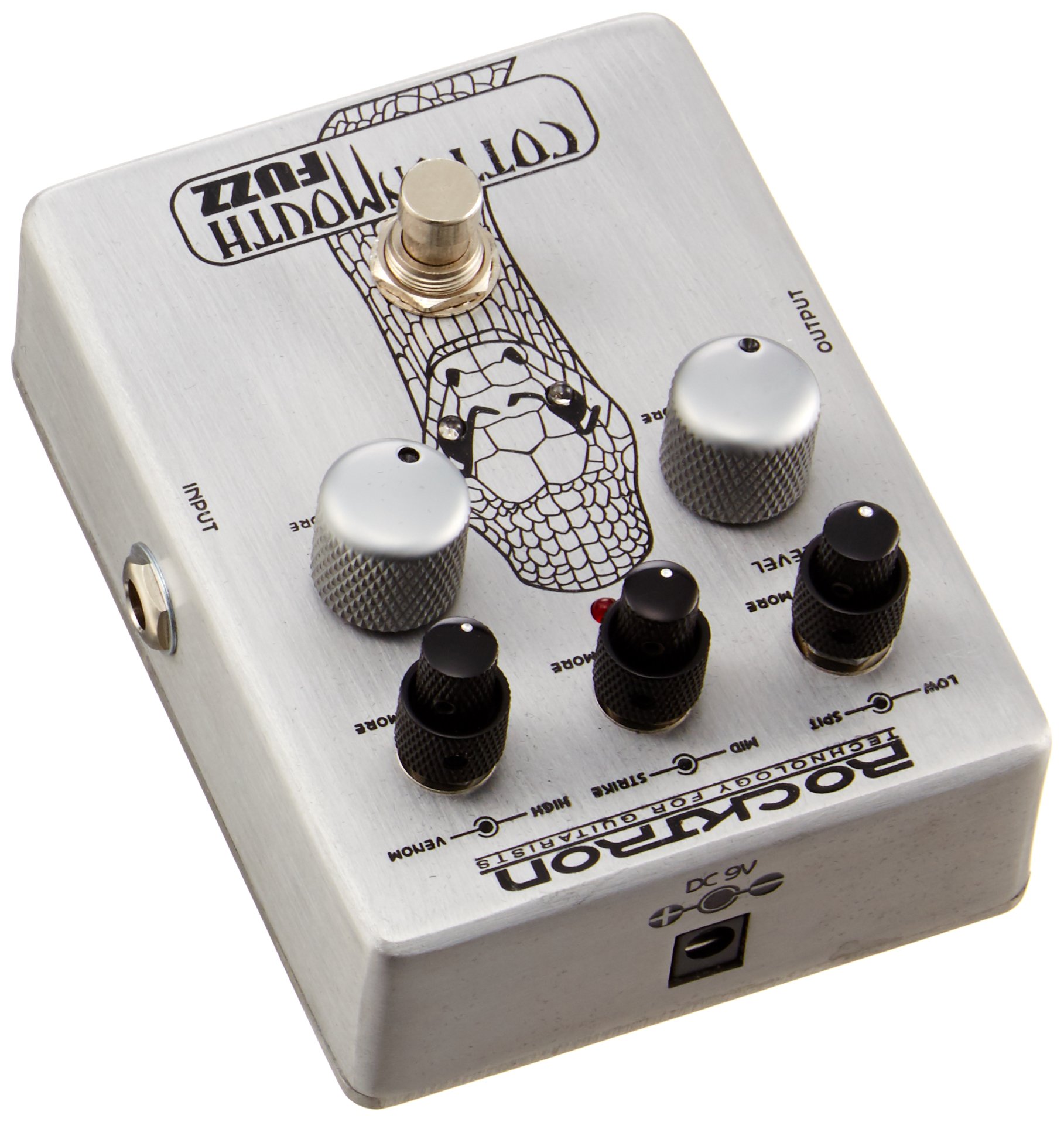 RockTron CottonMouth Fuzz(絶版) Amazon | Rocktron ロックトロン ファズ Cottonmouth Fuzz