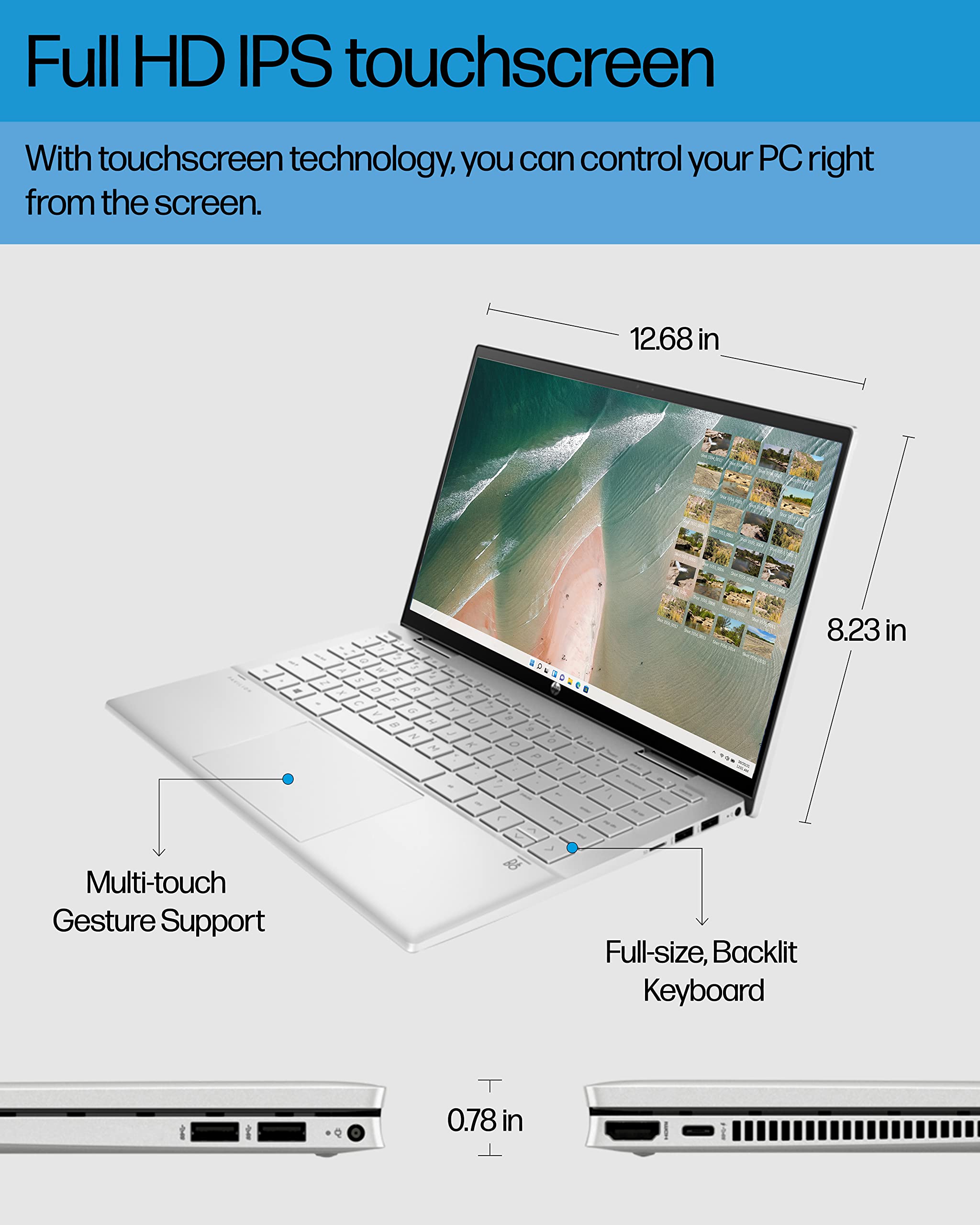 Amazon.co.jp: HP Pavilion x360 コンバーチブルノートパソコン, 14