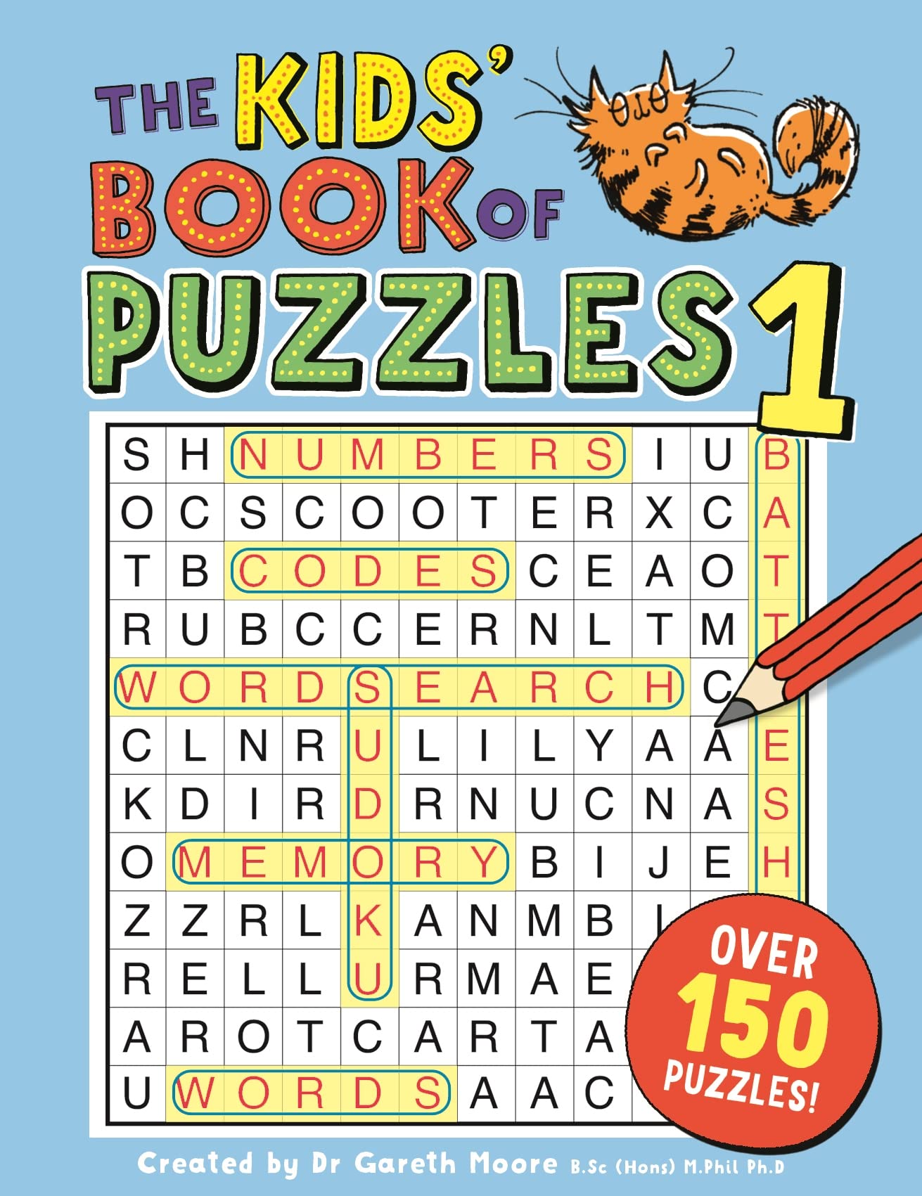 The Kids' Book of Puzzles 1 by Gareth Moore PAPERBACK 9781780555041