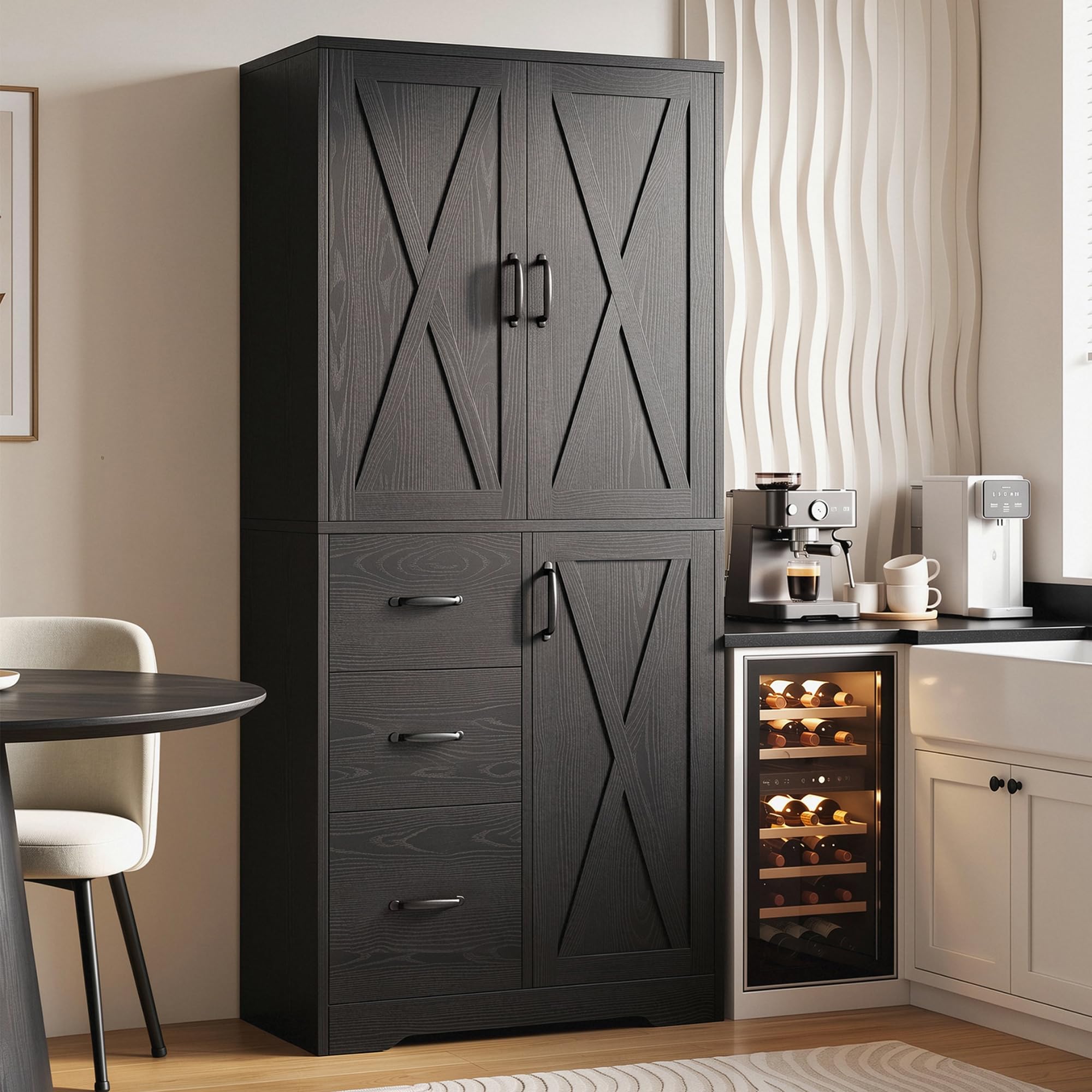 IRONCK Pantry Cabinet