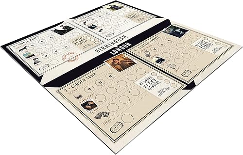 Miniatura 5 de Fantasy Flight Games Peaky Blinders Under New Management Juego de mesa | Juego de mesa de estrategia para adultos y adolescentes basado en la serie