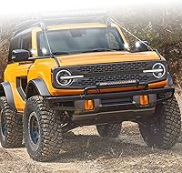 Vista 7 de Nilight 2 piezas de soportes de montaje de bisagra de parabrisas inferior de pilar A doble para bombillas LED de niebla todoterreno para Ford Bronco