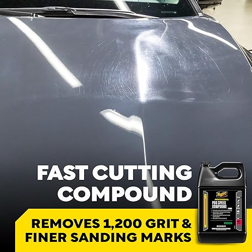 Vista 4 de Líquido de pulido Meguiar's M100 Mirror Glaze Pro Speed Compound