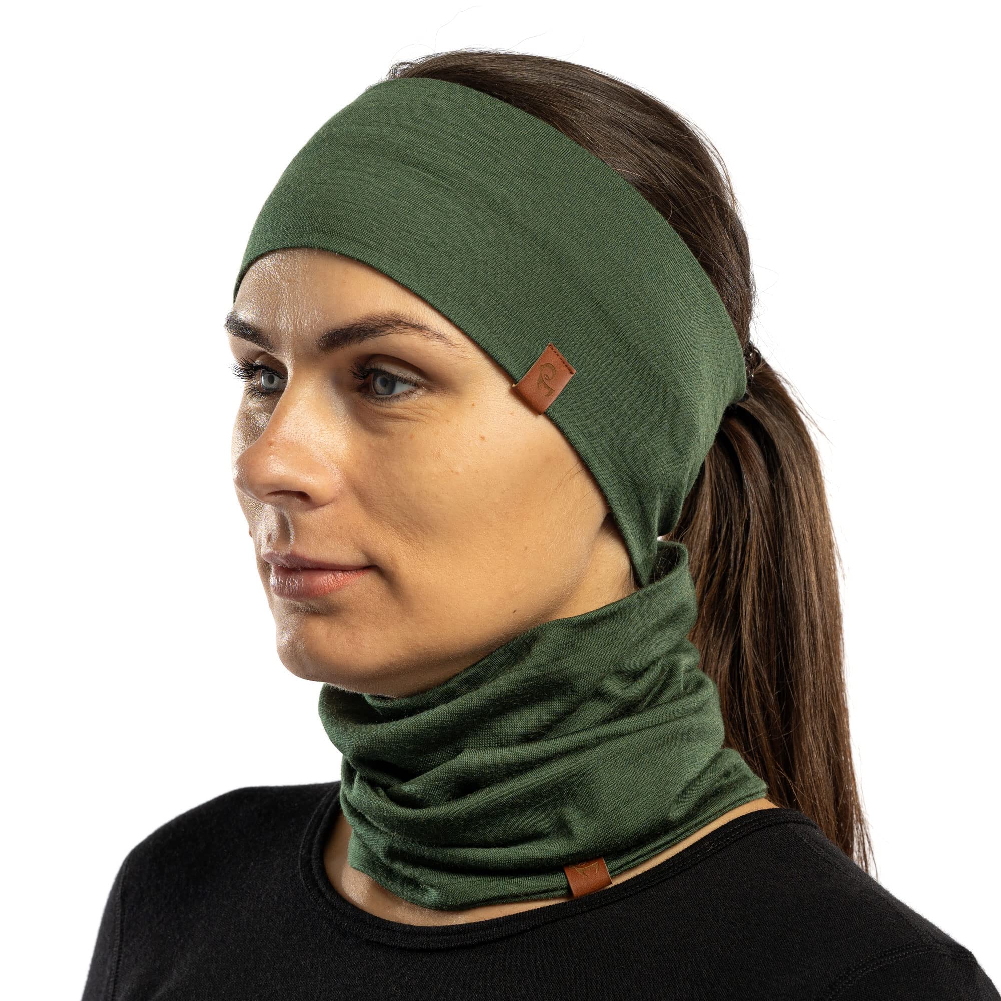 Head Bands For Women's Hair Unisex Workout Wristbands Blue Fleur