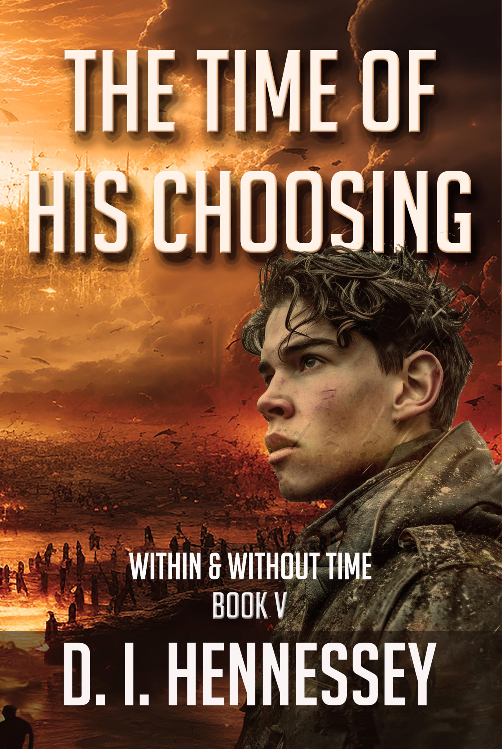 Cover of The Time of His Choosing
