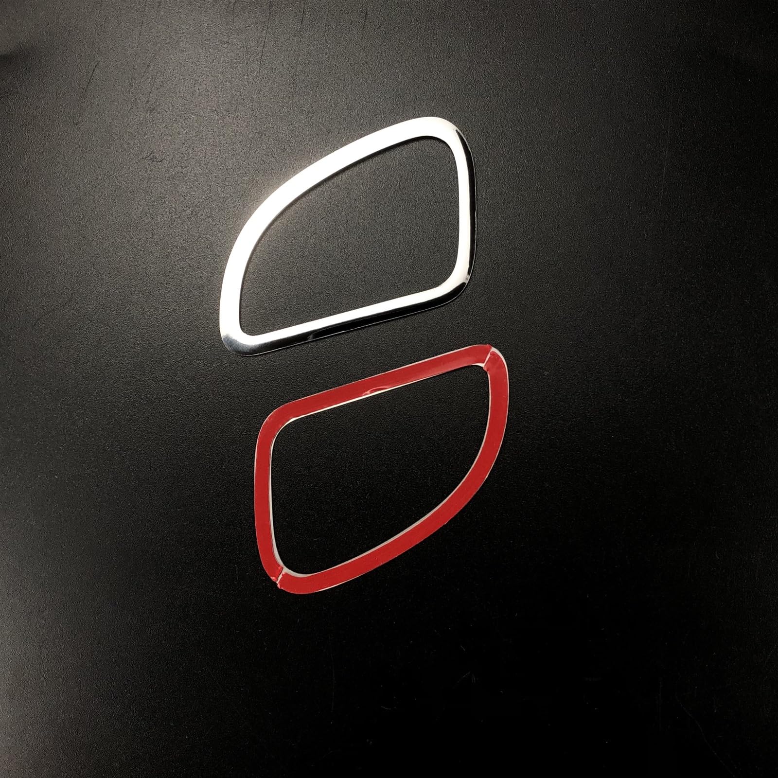 Tweeter Audio Speaker Horn Audio Air Vent Decoration Trim Sticker Fit For Chevrolet Holden Cruze 2009-2015 Car Accessories (Color : Air Vent Trim 2pcs)