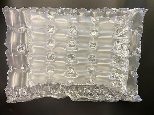 Miniatura 2 de VIECAM Rollo de película de burbujas de salchicha de aire 984 pies x 16 x 12 pulgadas  Material de protección de embalaje acolchado