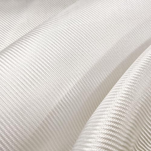 Quartz Fiber Fabric 200 GSM High-Temp Insulation Heat Resistant Welding Protection Extreme-Heat Protective Clothing (12 inches X 36 inches)