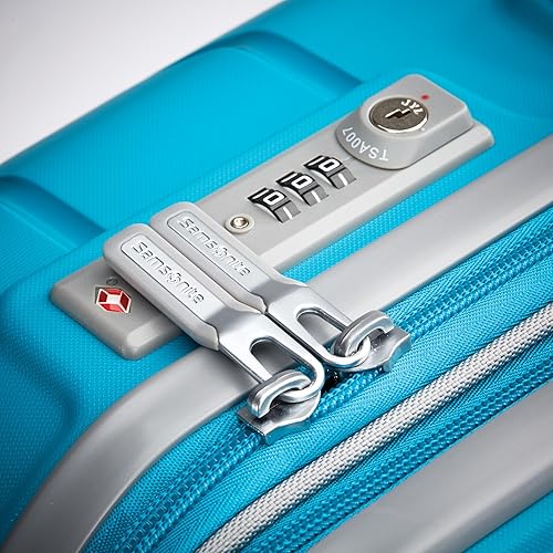 Miniatura 4 de Samsonite - Equipaje ligero y suave de la colección Ascella 3.0, con ruedas giratorias, Azul océano, Equipaje de mano, 21 pulg.