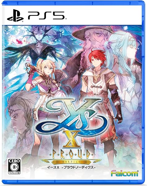 イースX -Proud NORDICS- -PS5 - 1