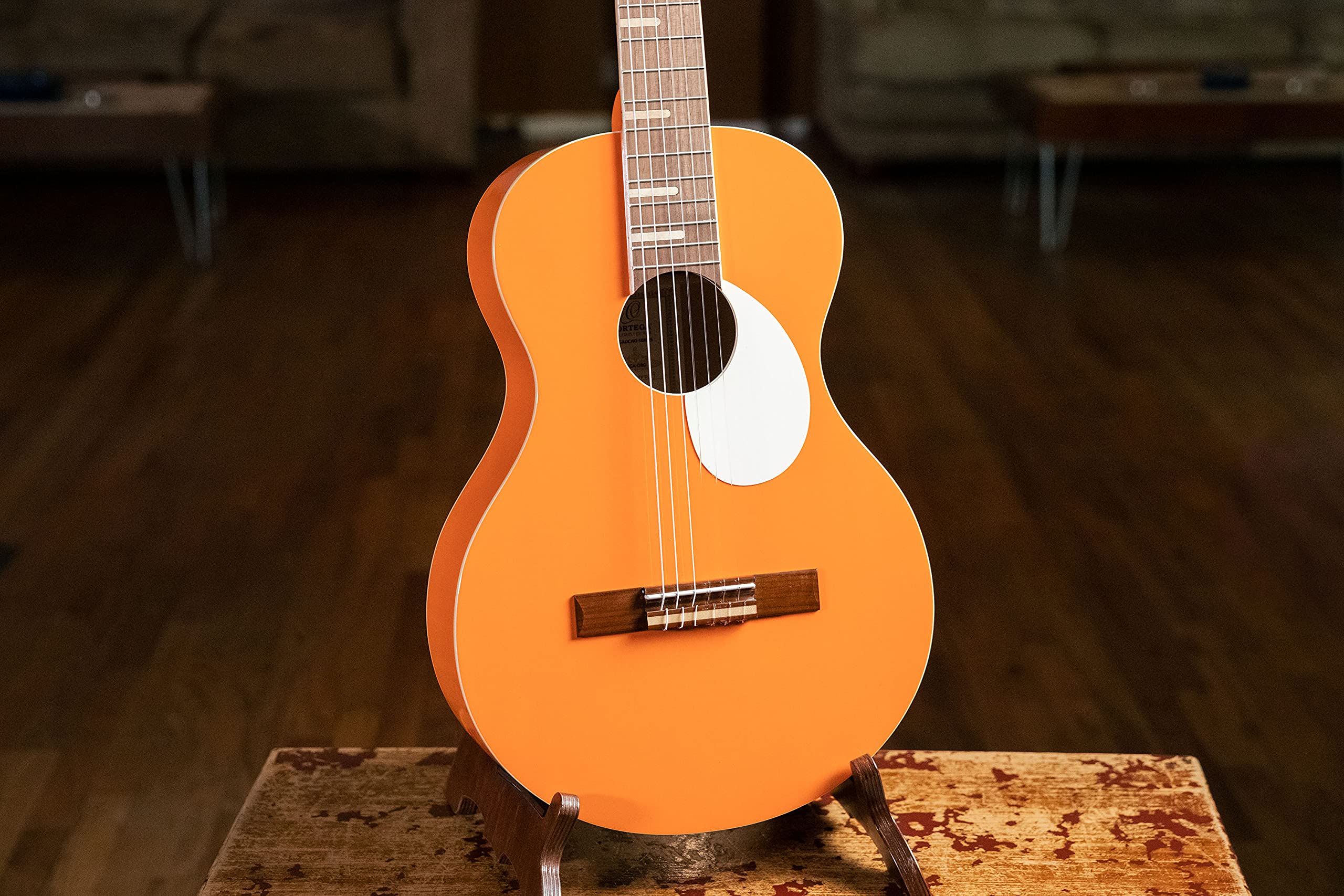 Ortega Guitars Konzertgitarre Full Size - Gaucho Series - Parlor Body - inklusive Gigbag - Kaurifichte (RGA-ORG)