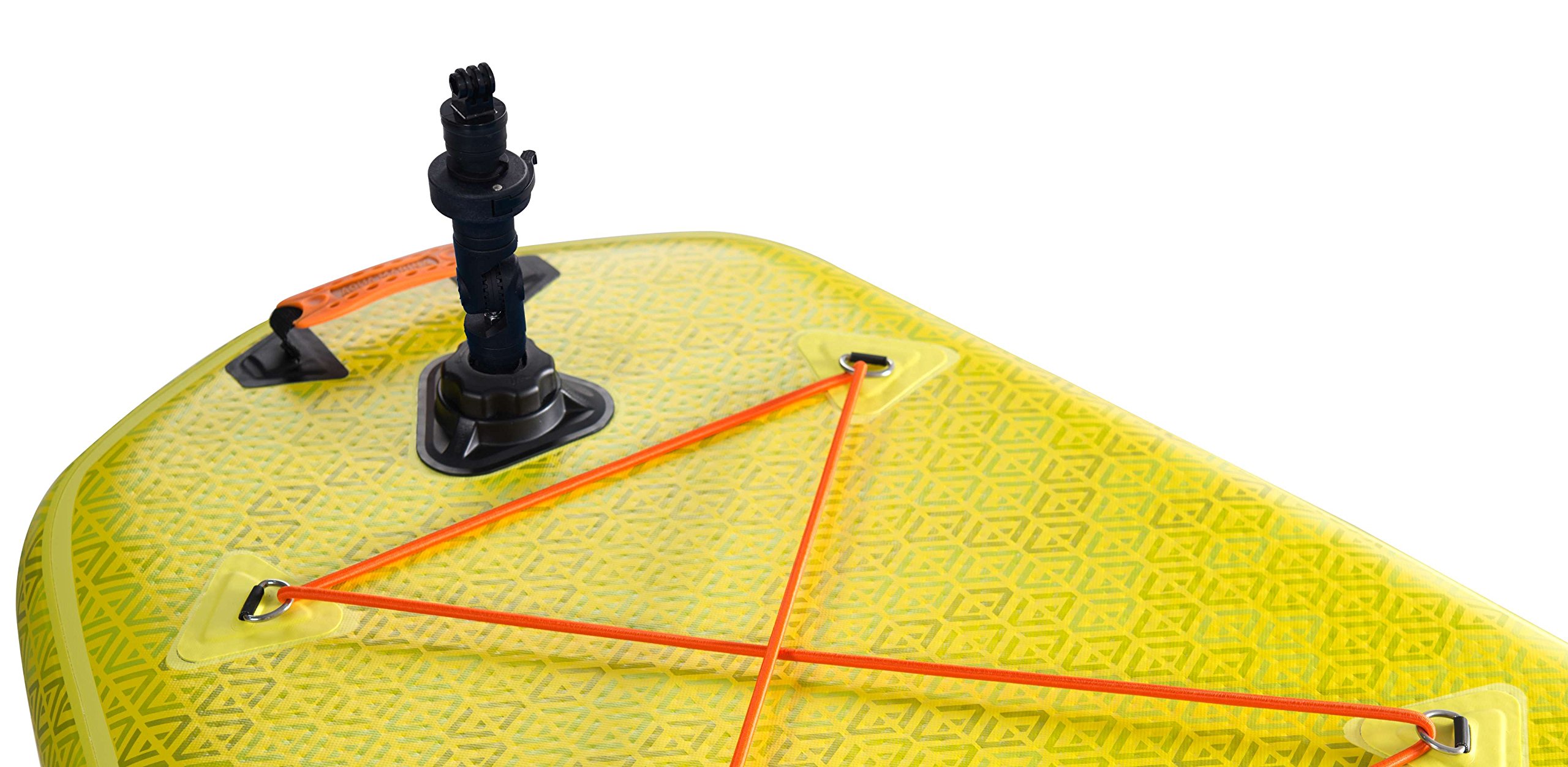 AQUA MARINA Sport Rapid 9.6 iSUP Sup Stand Up Paddle Board Wild Water River, Yelow, 289,6 cm x 84 cm x 15 cm