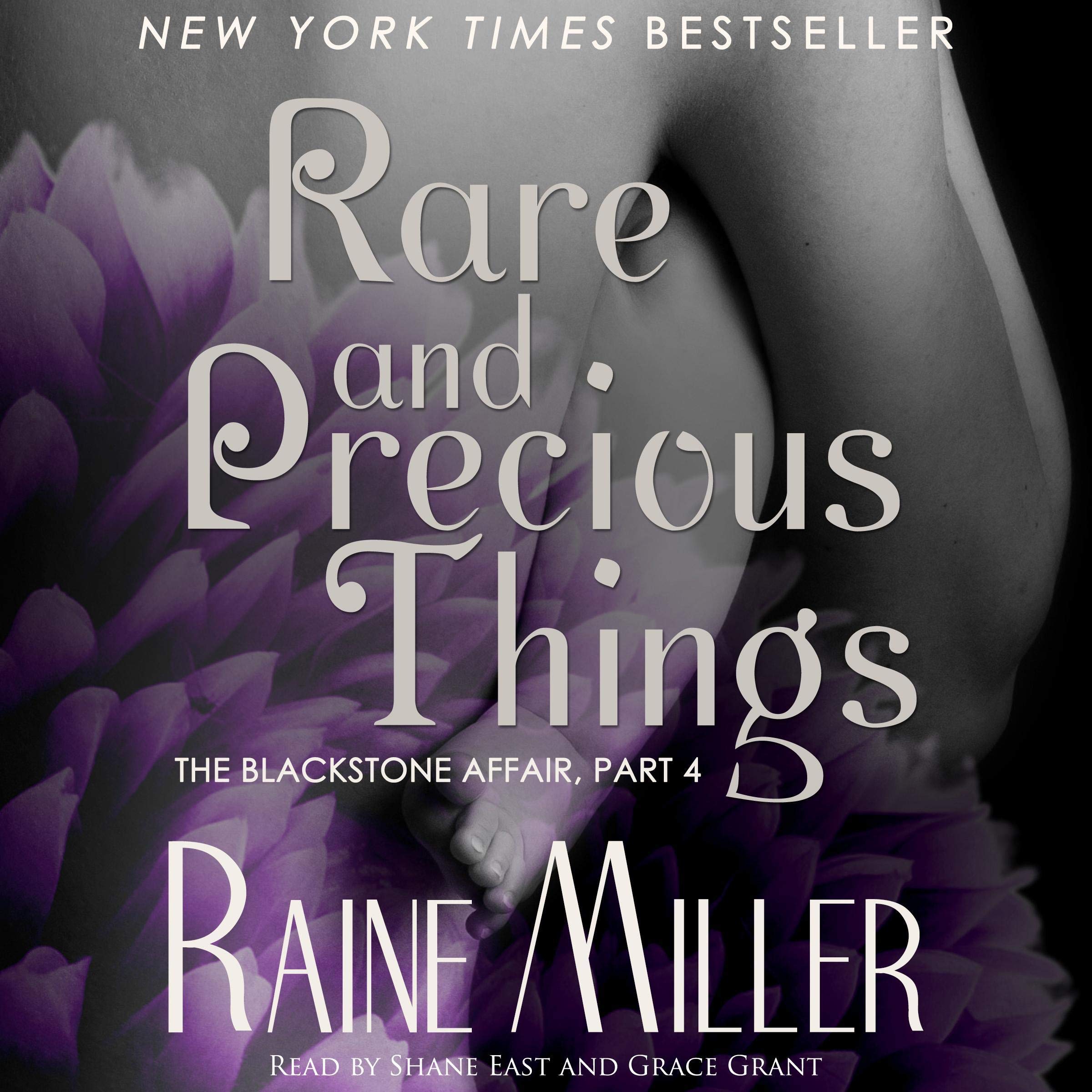 Cover art for Rare and Precious Things