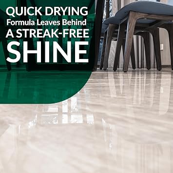 Simple Green Multi-Surface Floor Care - Cleans Hardwood, Vinyl, Laminate, Tile, Concrete and Other Wood - pH Neutral Floor Cleaner 1Gal