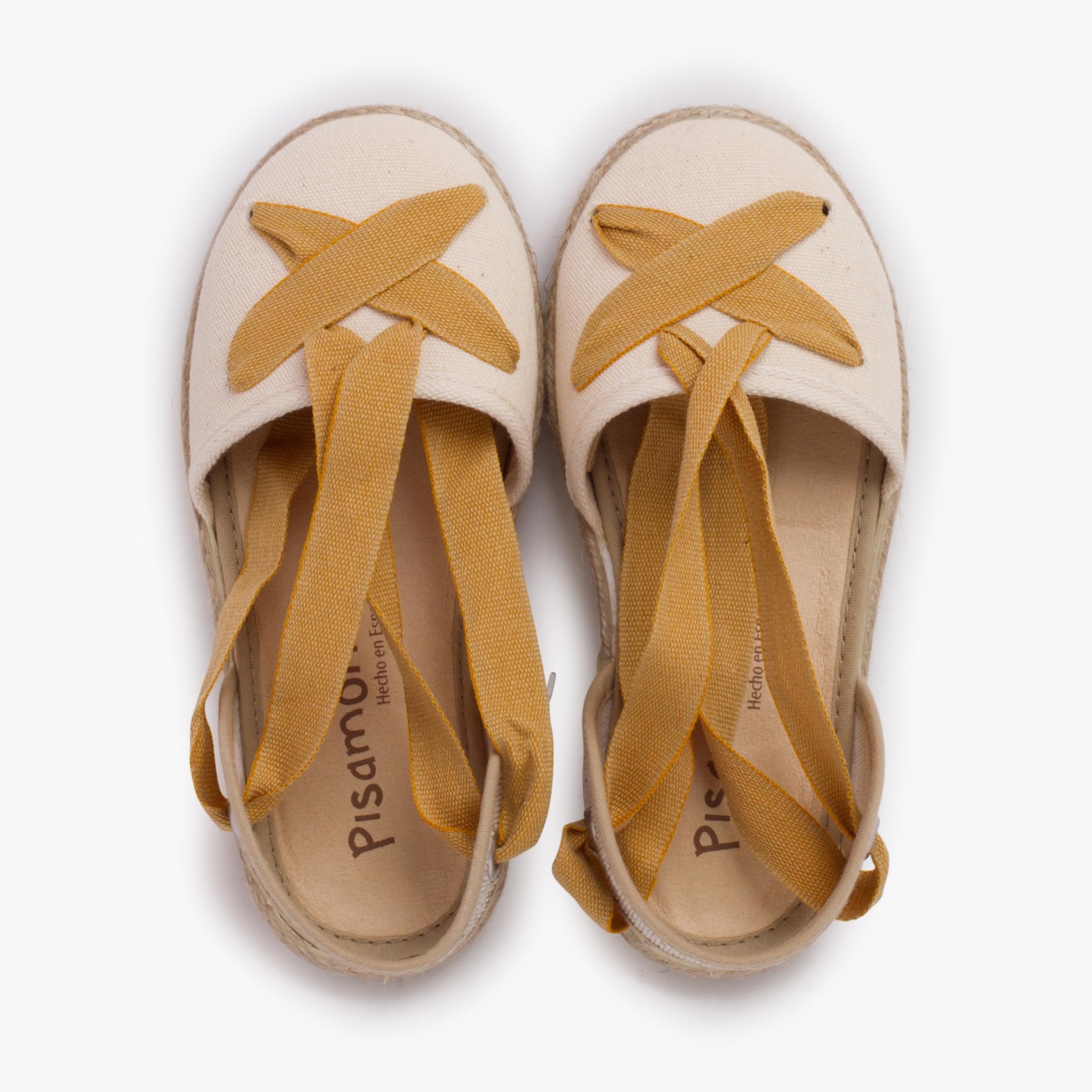 Espadrilles Rubans goyesques Bout Rond
