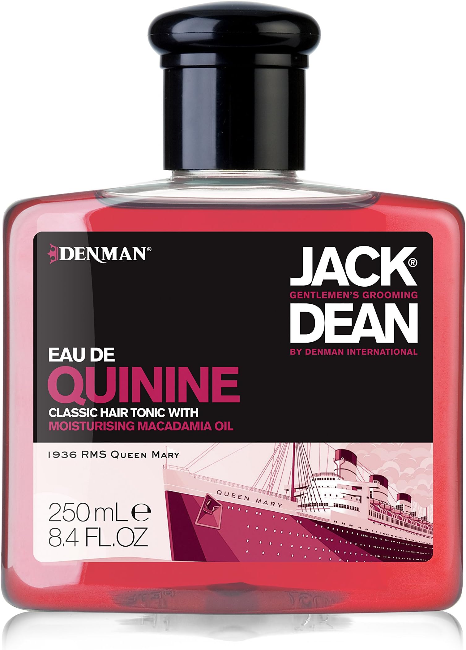 Jack Dean Eau de Quinine 250ml