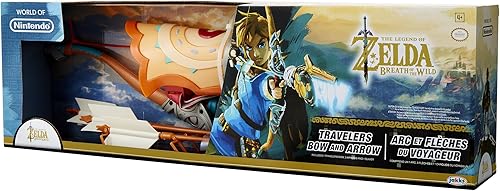 Miniatura 8 de Super Mario World of Nintendo Legend of Zelda Breath of The Wild Bow Arrow Figura de juguete