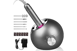 At-Home Nail Drill Machine - Tiny GOGO's Electric Nail Drills for Acrylic...