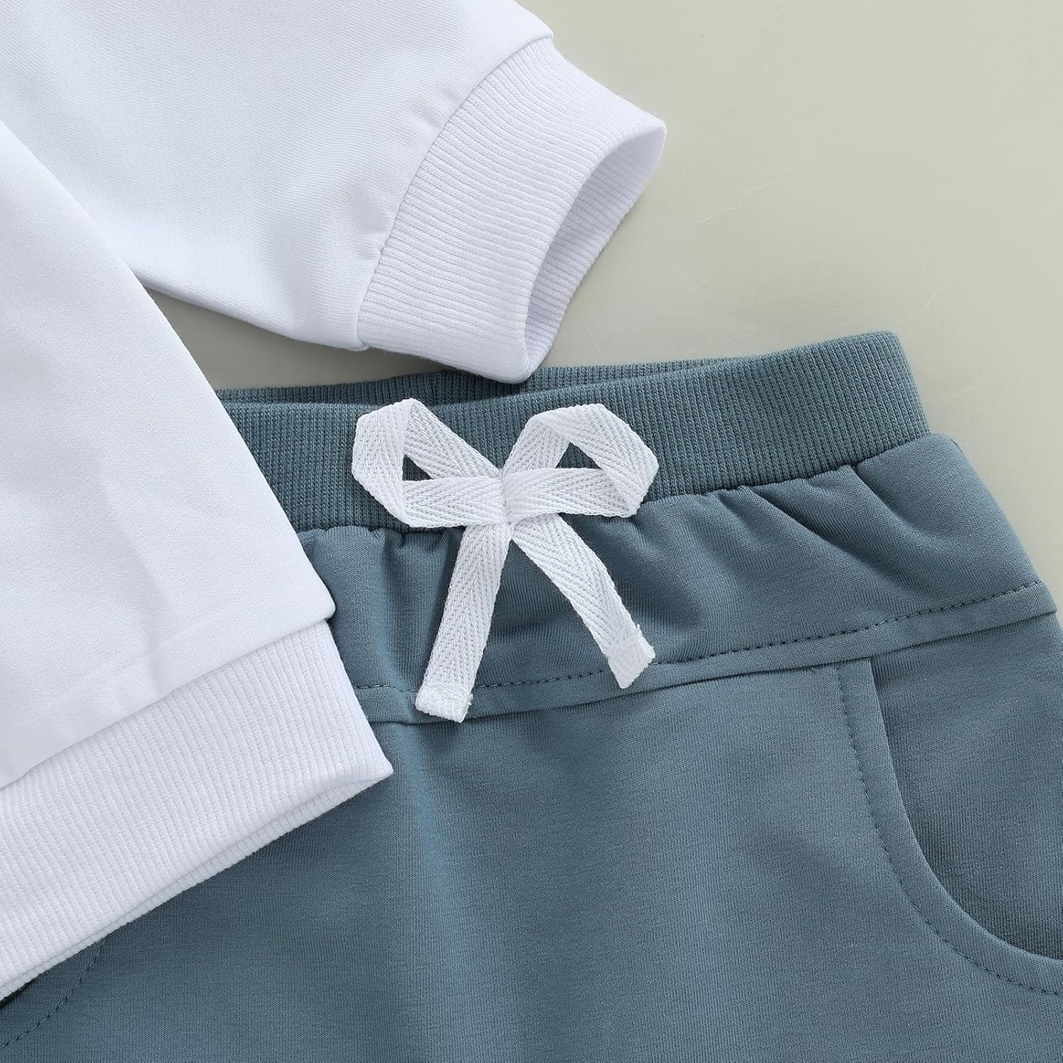 WZTYYDS Baby Boy First Birthday Outfit Long Sleeve Sweatshirt Tops Wild One Birthday Shirt Pants Set Fall Clothes - Image 6