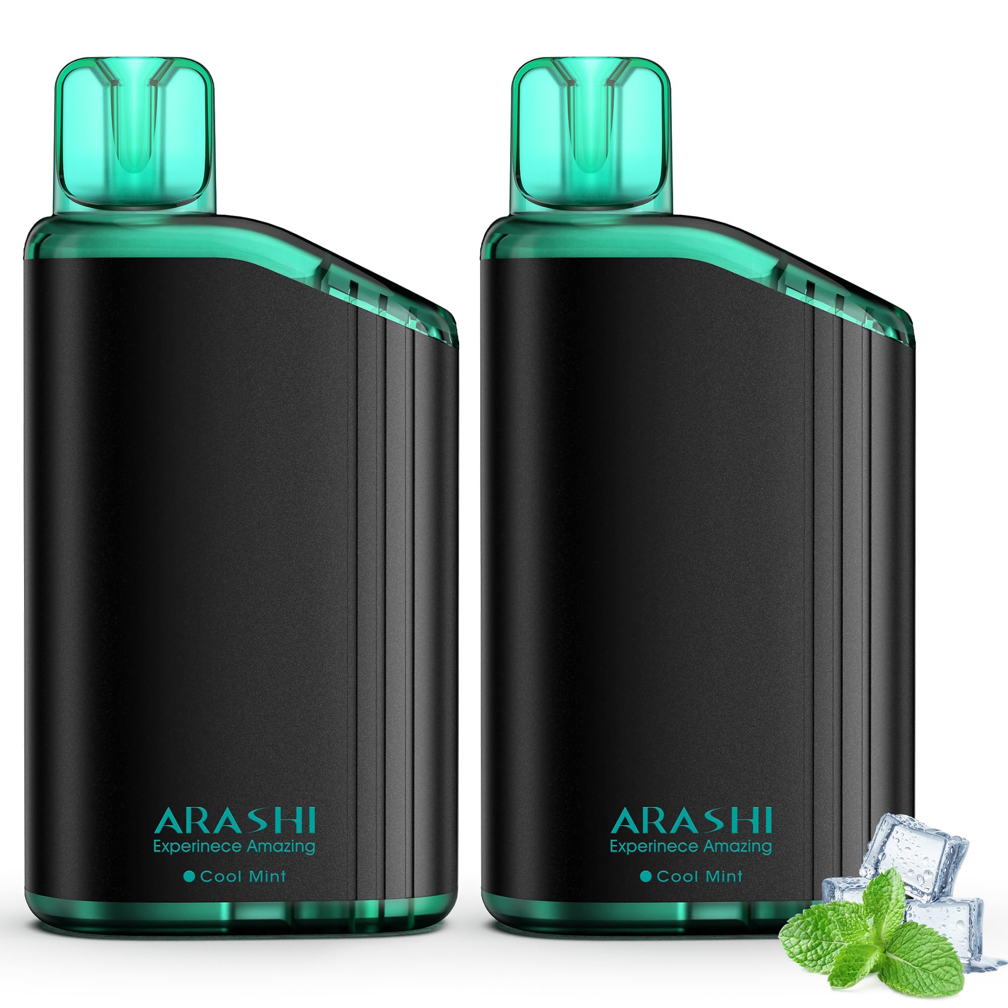 アラレぴょん　10万パフ　③ ④ニコチンタール無し！ Amazon | 電子タバコ 使い捨て ベイプ メンソール 32,000回吸引可能