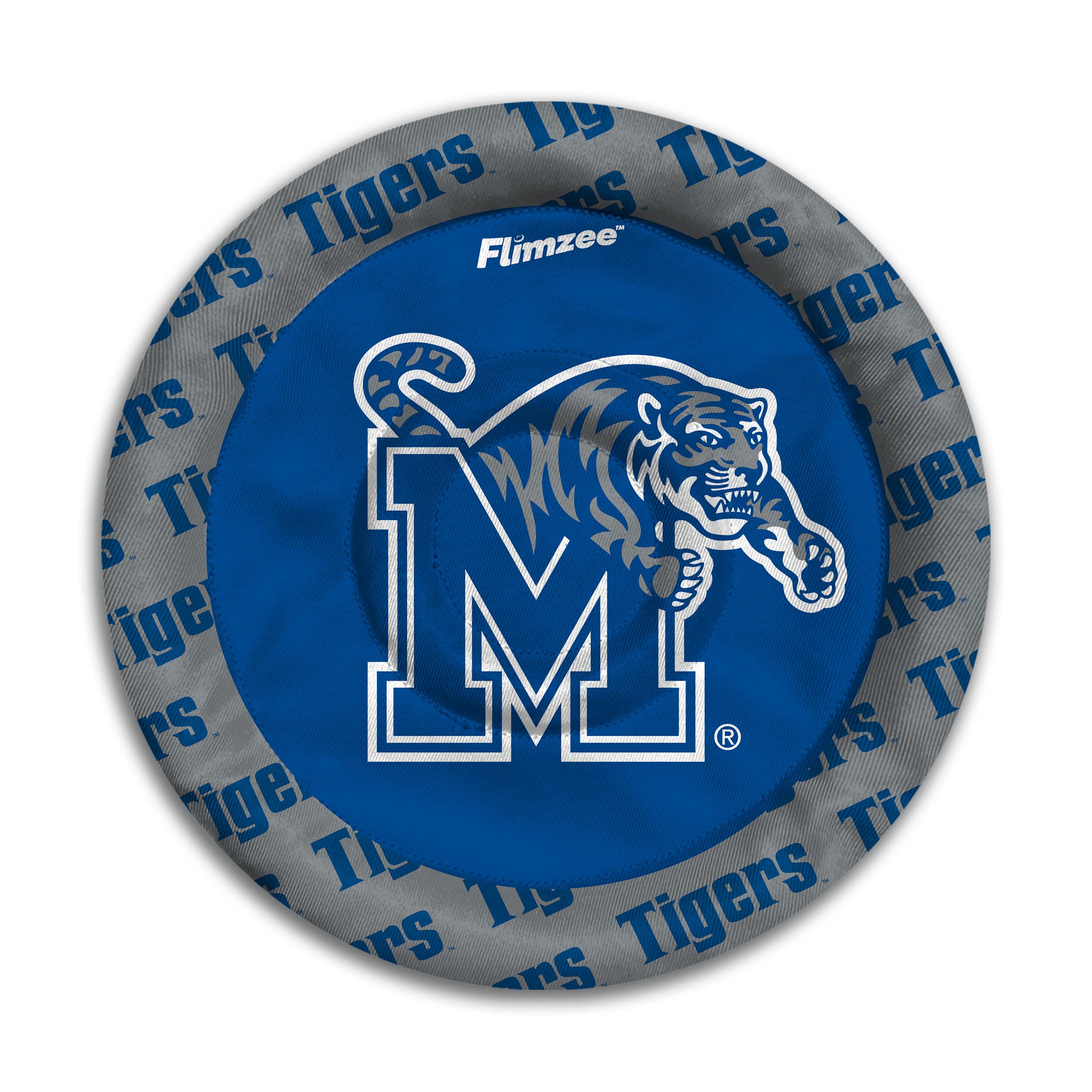 YouTheFan NCAA Memphis Tigers Flimzee Bean Bag Flying Disc