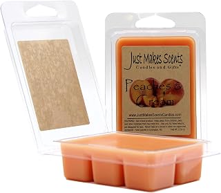 2 Pack - Peaches & Cream Scented Wax Melts