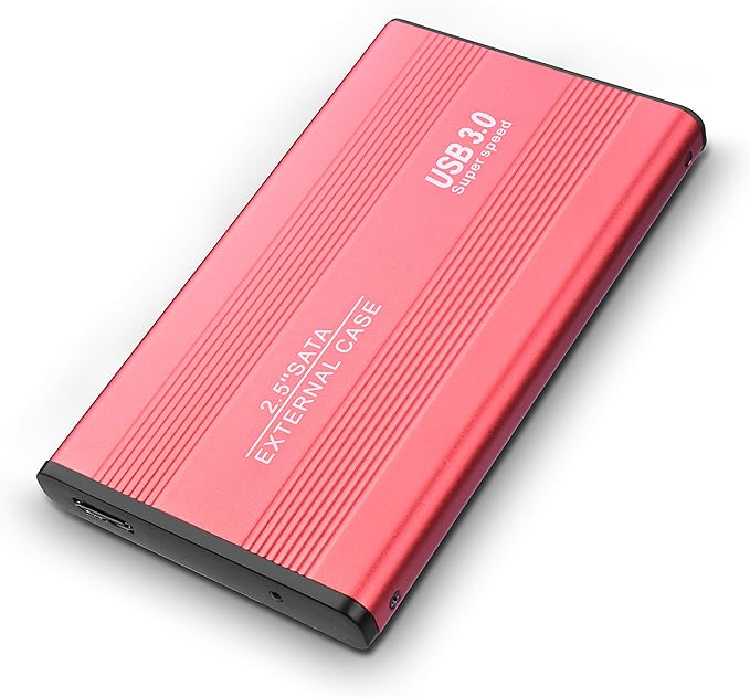 Hard Disk Esterno 1tb USB 3.0 Hard Disk Esterno per PC, Mac, Desktop