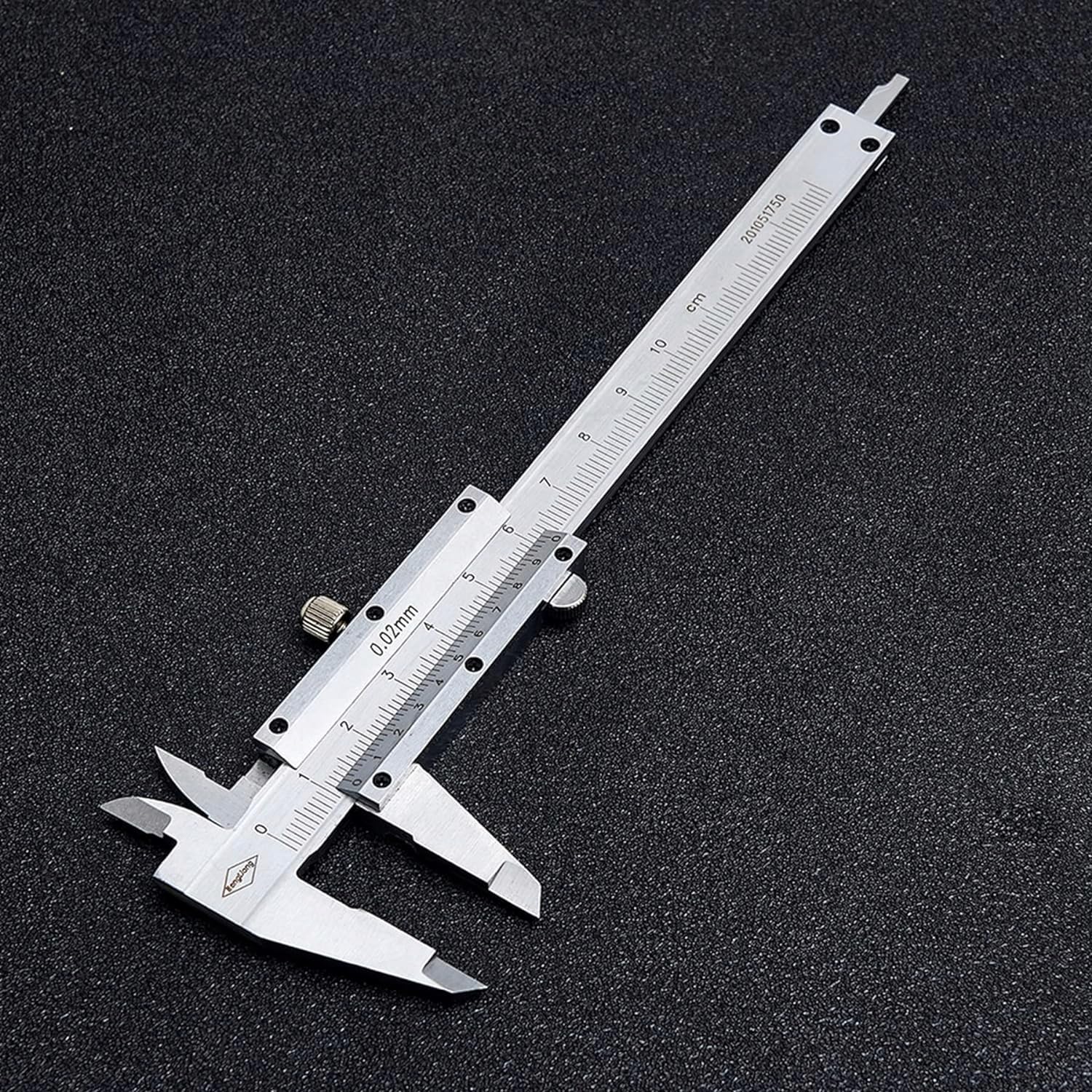 Suwmiarka analogowa 150 mm, dokładna suwmiarka noniuszowa ze stali nierdzewnej, pomiar wewnętrzny i zewnętrzny, narzędzie pomiarowe do warsztatu