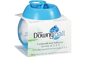 Downy Ultra Ball Fabric Enhancers: Soften Clothes, Reduce Wrinkles