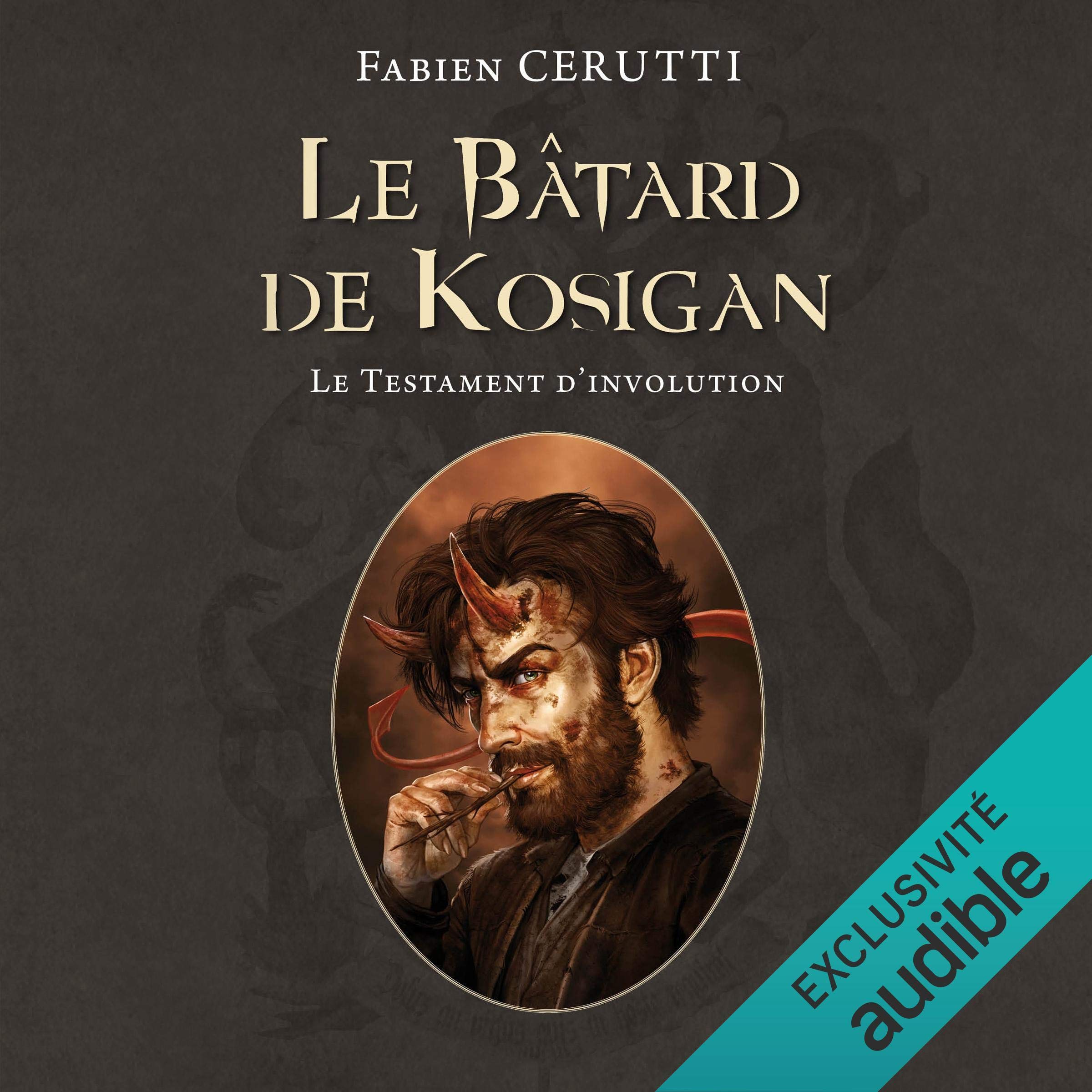 Cover art for Le testament d'involution