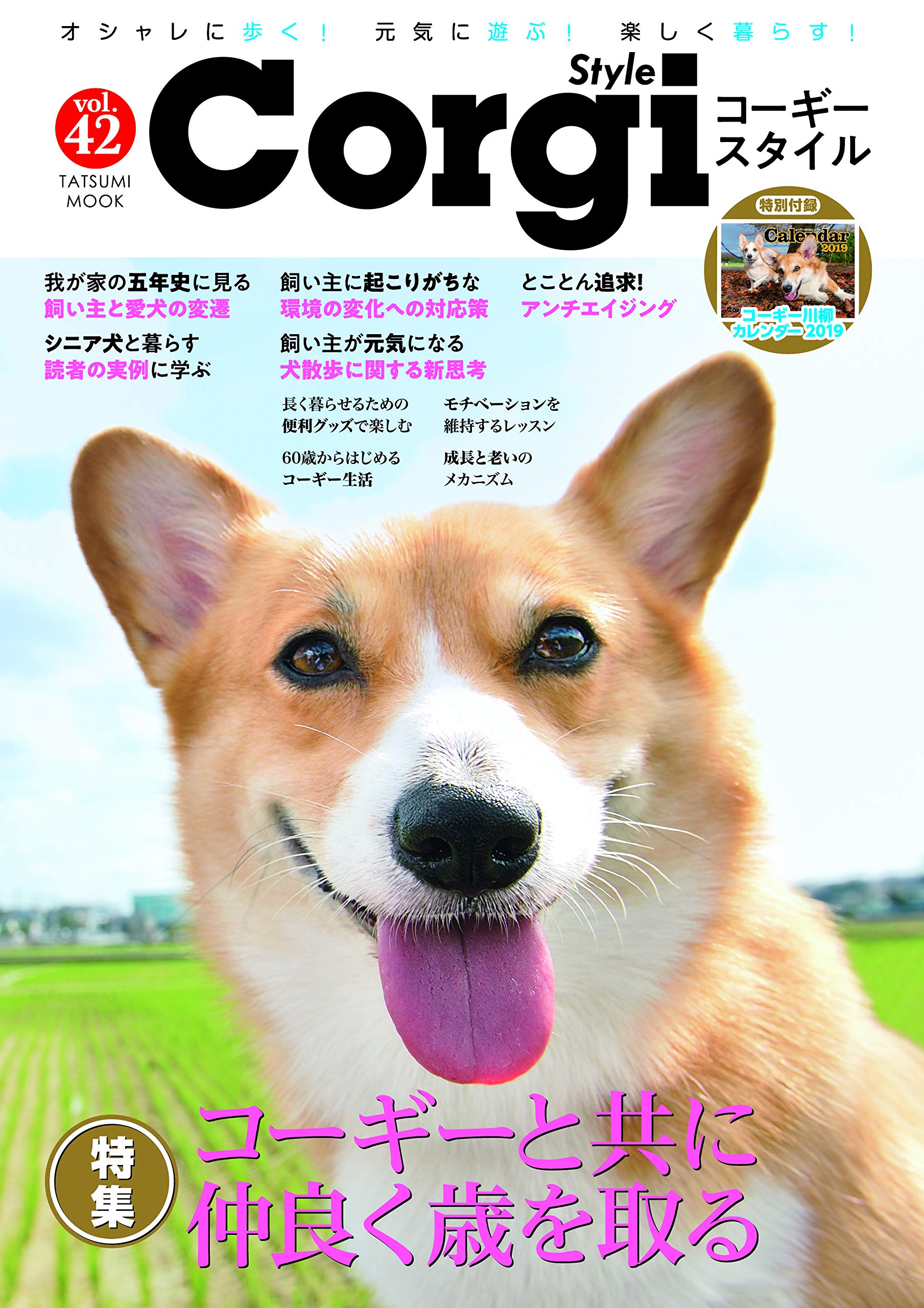 Amazon.co.jp: コーギースタイル Vol.42 (タツミムック) : Japanese Books