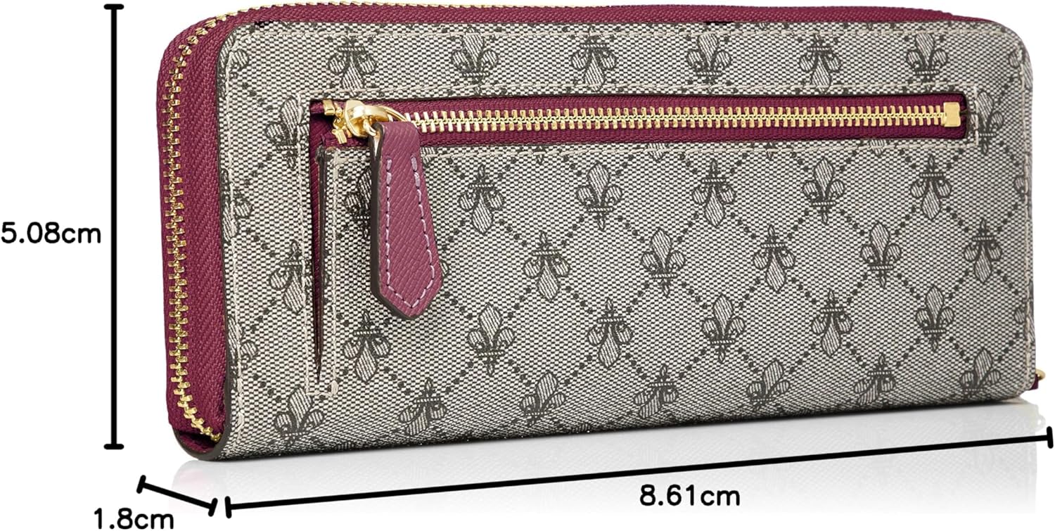 Amazon | [パトリック・コックス] 財布 《リッチ》 ユリ柄
