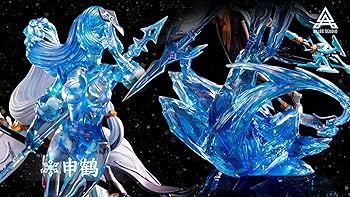 Amazon.co.jp: 申鶴 しんかく フィギュア 1/6スケール 塗装済み