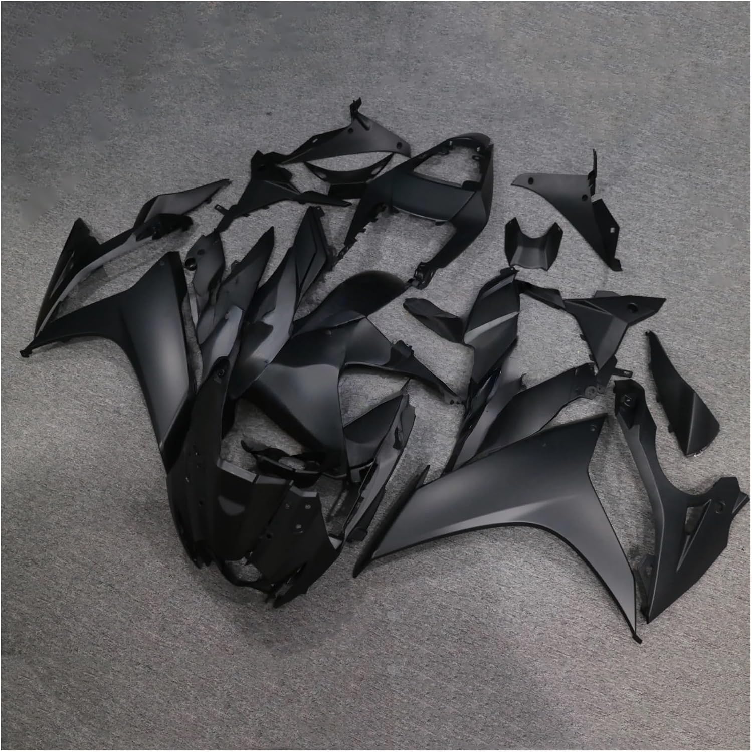 Motorcycle Winglet for GSX 250R 2017 2018 2019 2020 2021 2022 Motorcycle Fairing Body kit ABS Injection ming Body Fairing