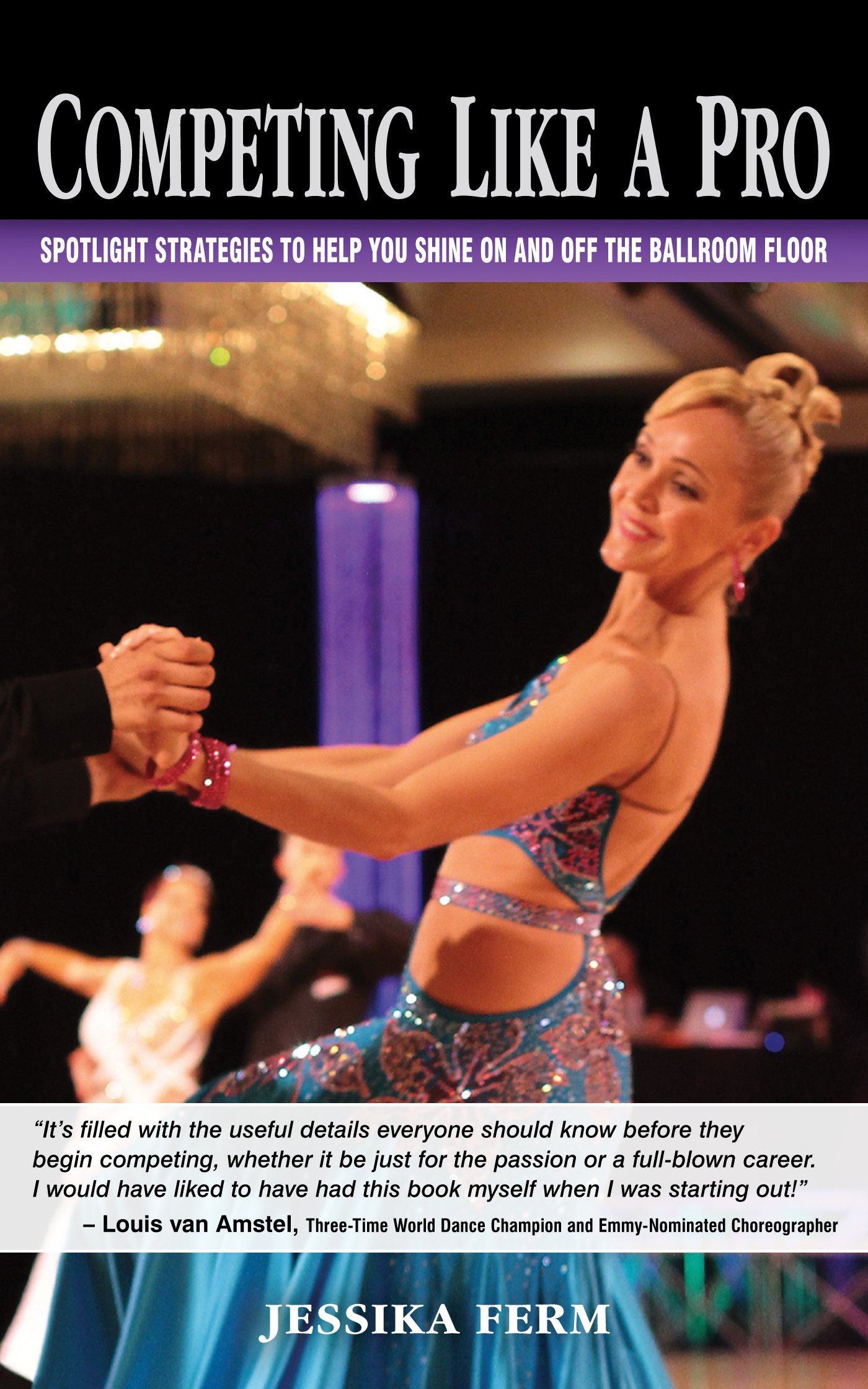 Livre d'excellence Spotlights Strategies pour maîtriser l'art de la danse de salon