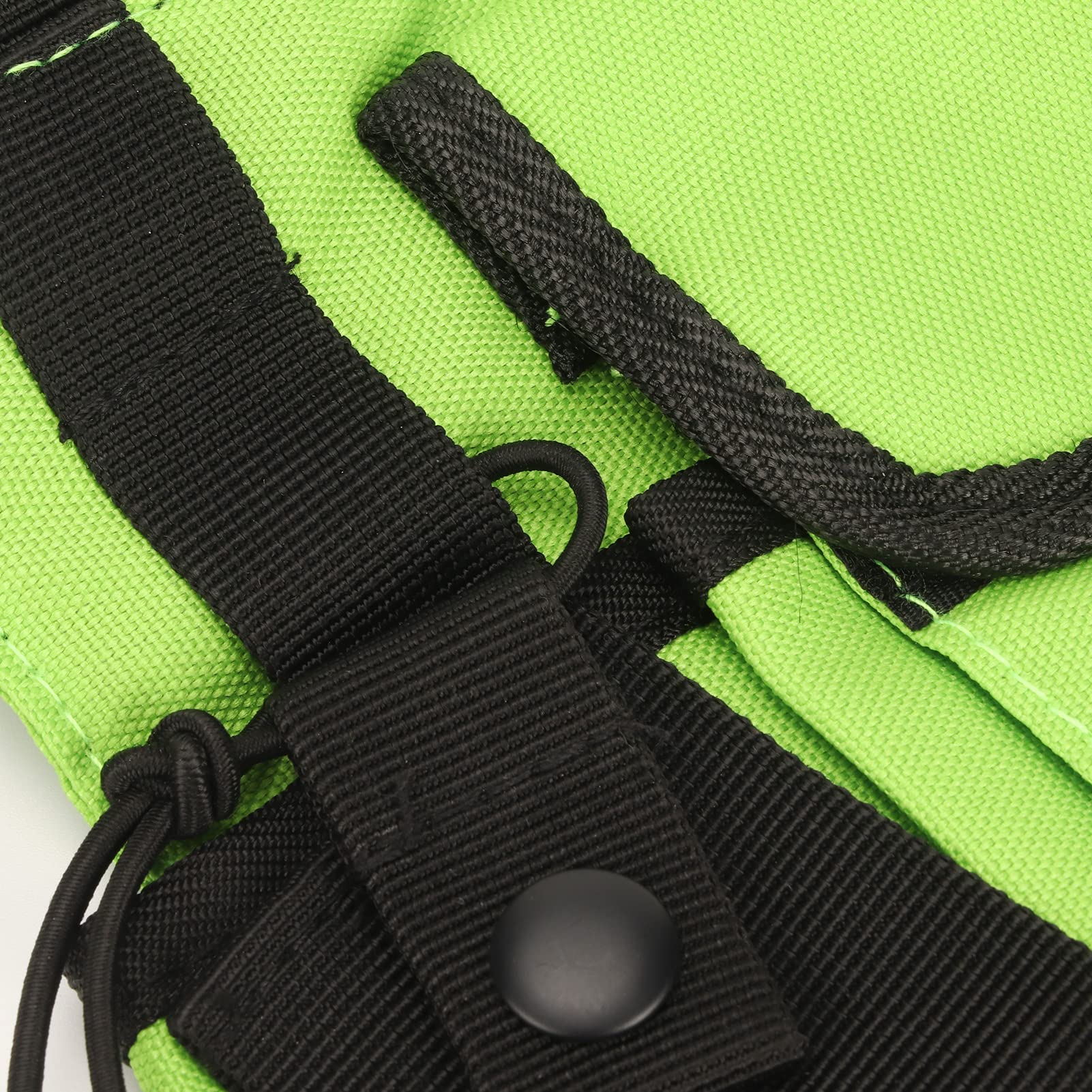 Bolsa de Arnés de Radio, Aparejo de Soporte de Arnés de Pecho de Radio Universal, Arnés de Pecho de Radio Walkie Talkies con Correas de Hombro Ajustables