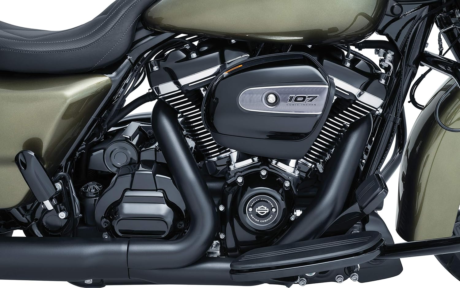 Kuryakyn Precision™ Transmission Top Cover, Gloss Black