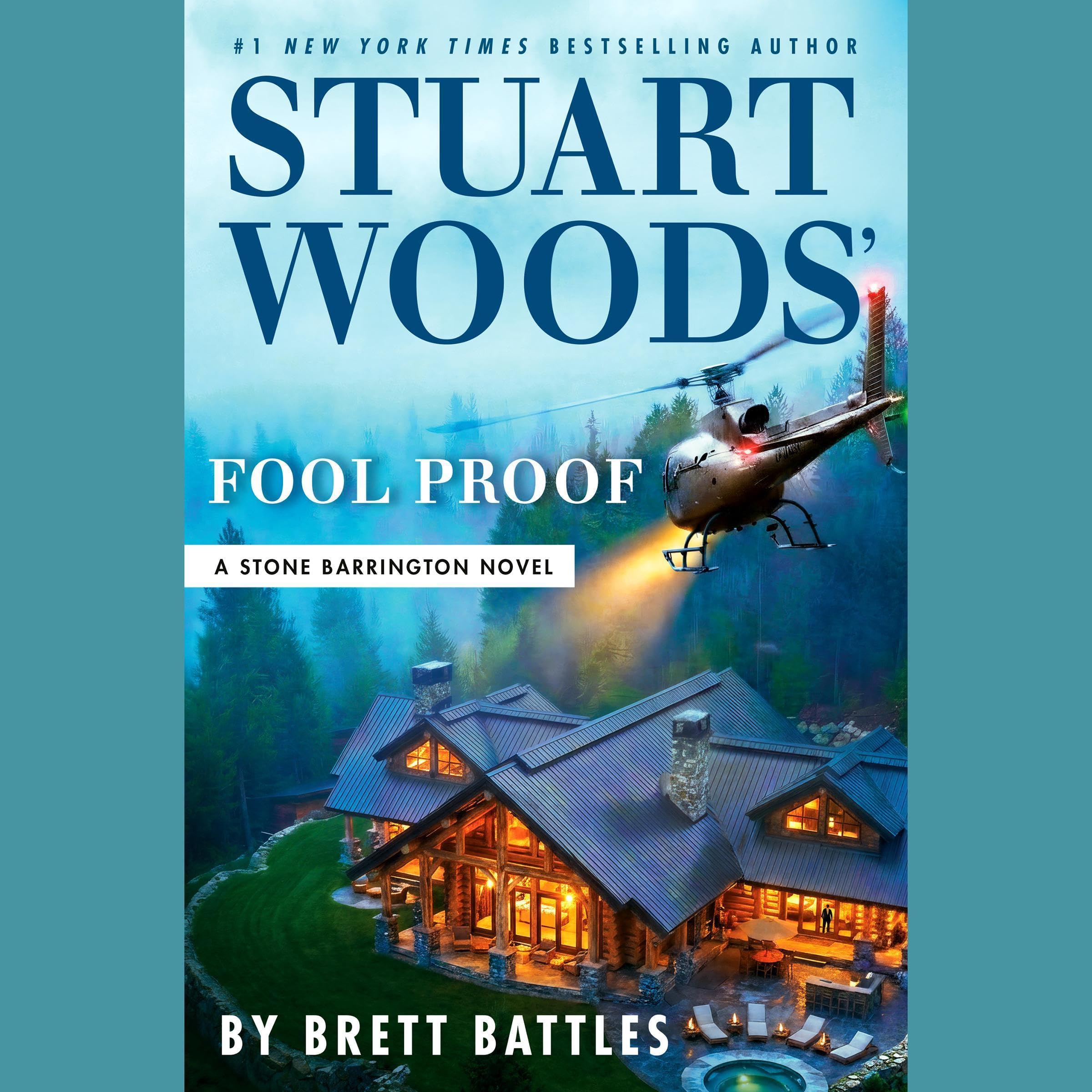 Cover art for Stuart Woods' Fool Proof