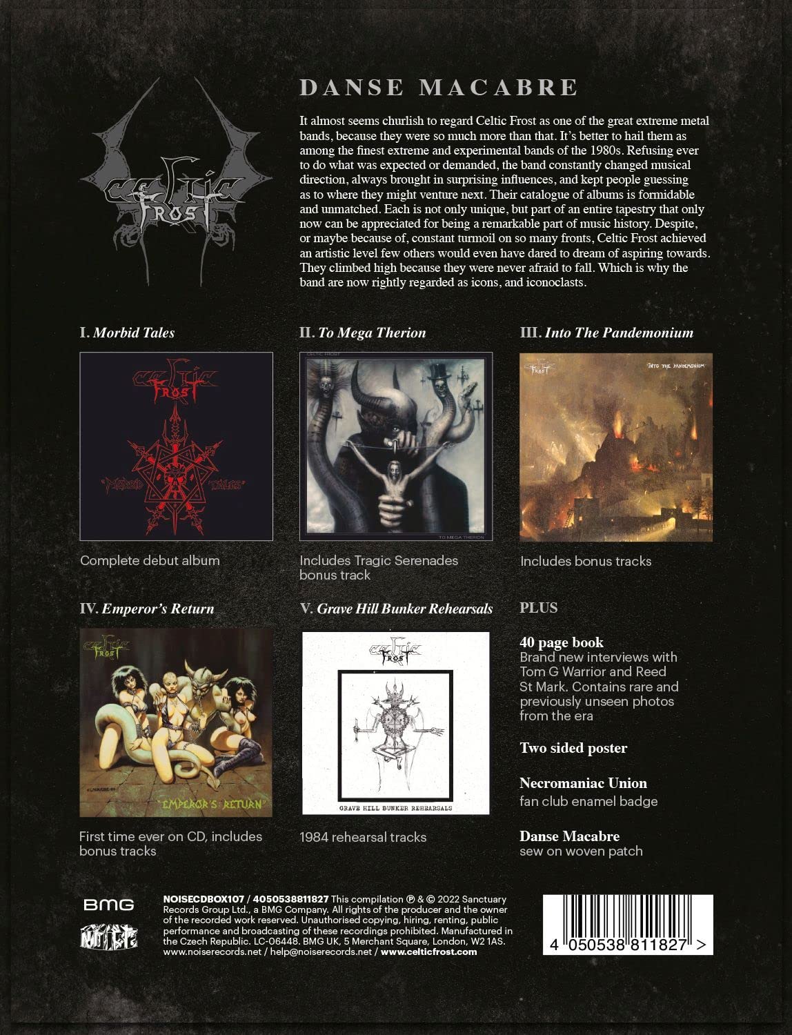 Danse Macabre (Box