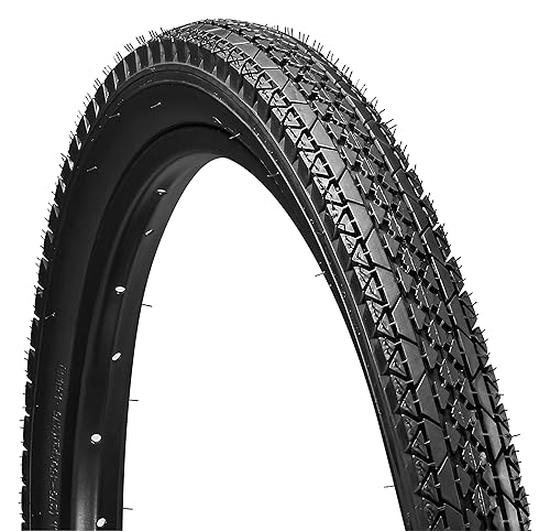 Schwinn Replacement Bike Tire, Folding Kevlar Puncture Guard Tire, Steel