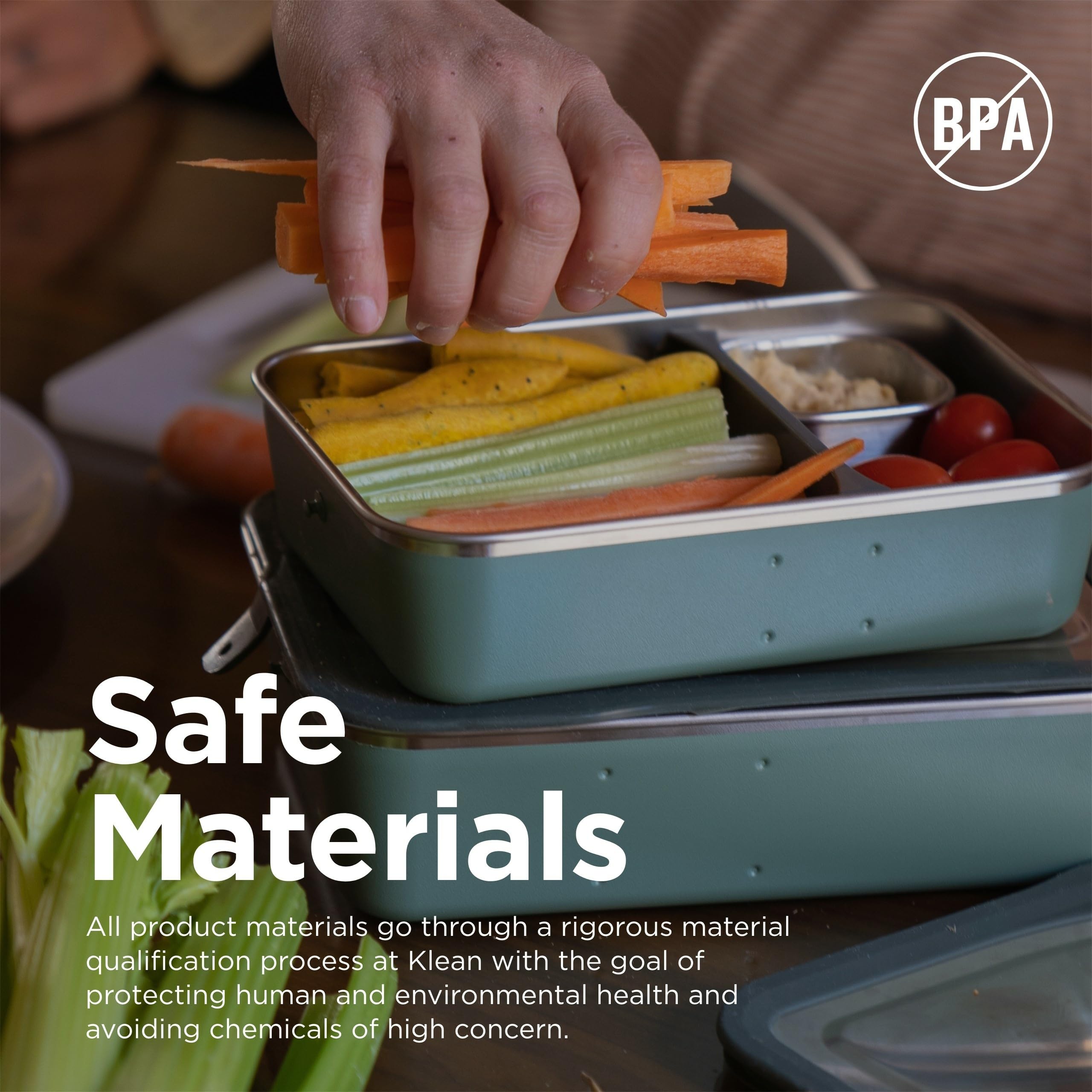 Amazon.com: Klean Kanteen Rise Food Box - Big Meal - Reusable