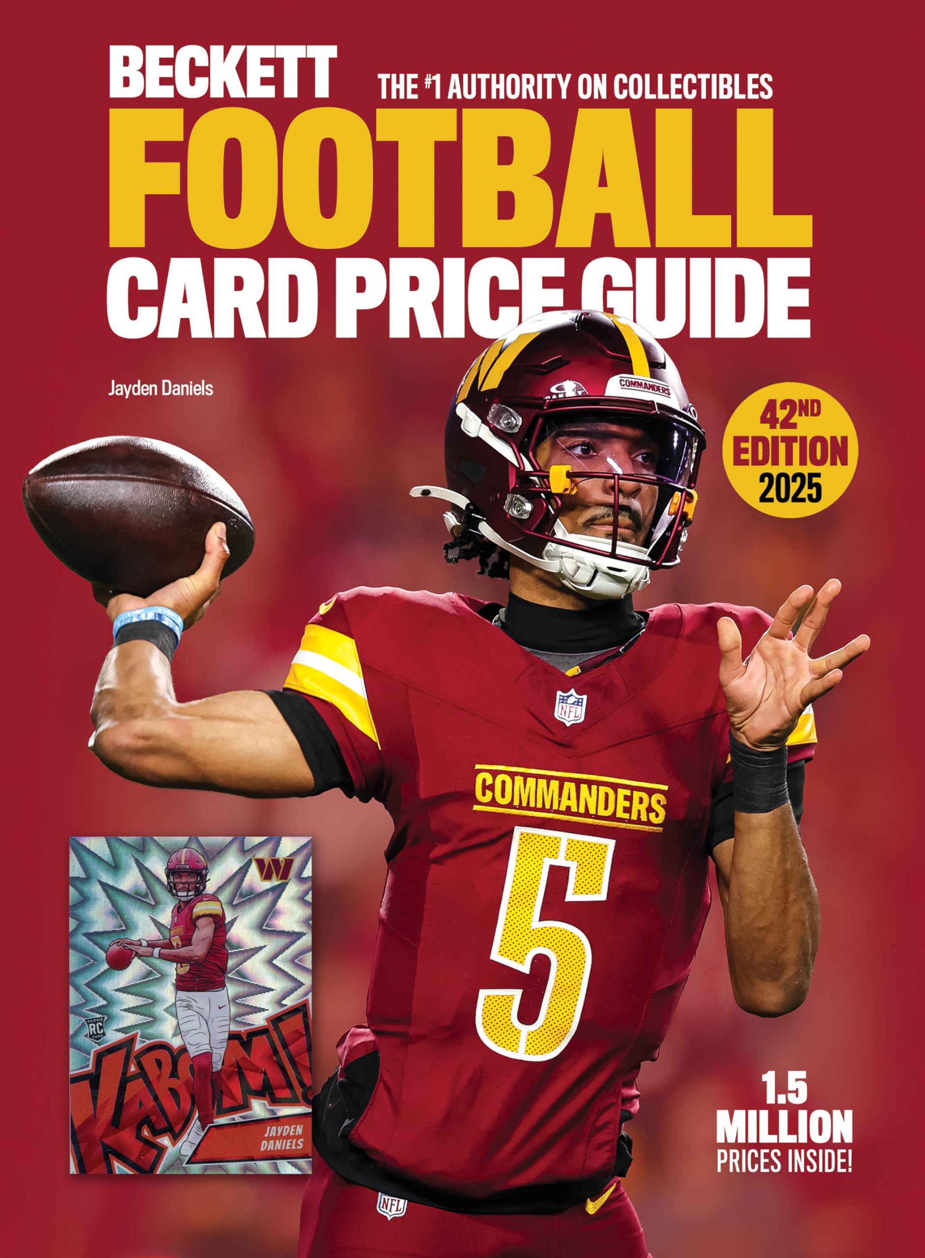 Beckett Football Card Price Guide #42