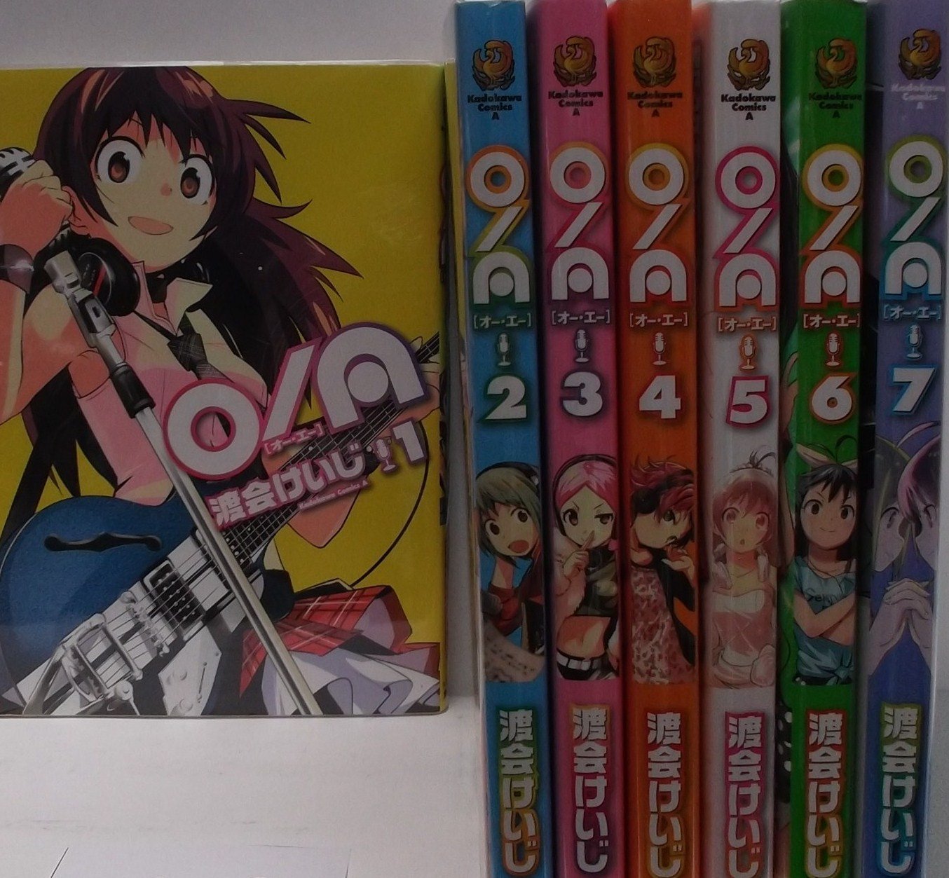 Amazon.co.jp: O/A コミック 1-7巻セット (カドカワコミックス