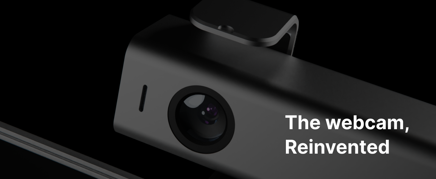 Amazon.com: Lumina 4K Webcam: Studio-Quality Webcam Powered by AI