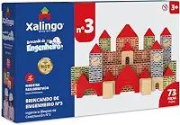 Brincando de Engenheiro 73 Peças Xalingo