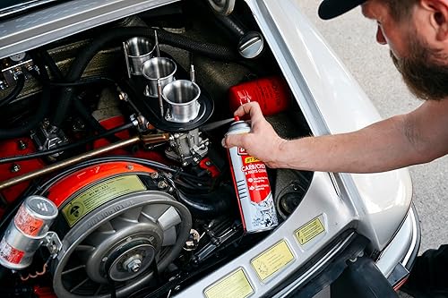 Miniatura 9 de Gumout 800002231 - Aerosol limpiador de carburador de carbohidratos/estrangulador, limpiador de válvula de entrada de carbohidratos, limpia