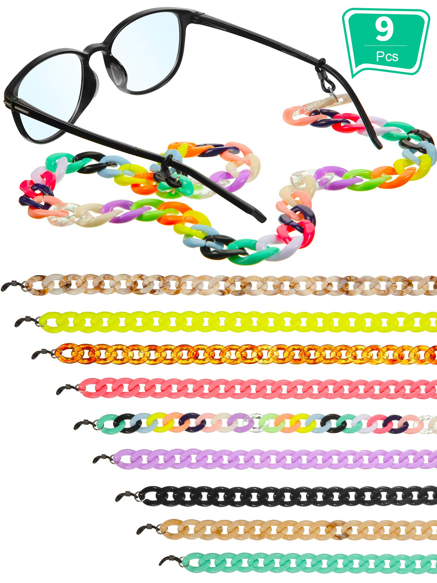 Acrylic Eyeglass Chain Anti-slip Eyewear Cord Holder Neck Strap Reading Glasses Rope Unisex – buy at low prices in the online store Acrylic Eyeglass Chain Anti-slip Eyewear Cord Holder Neck Strap Reading Glasses Rope Unisex – buy at low prices in the online store