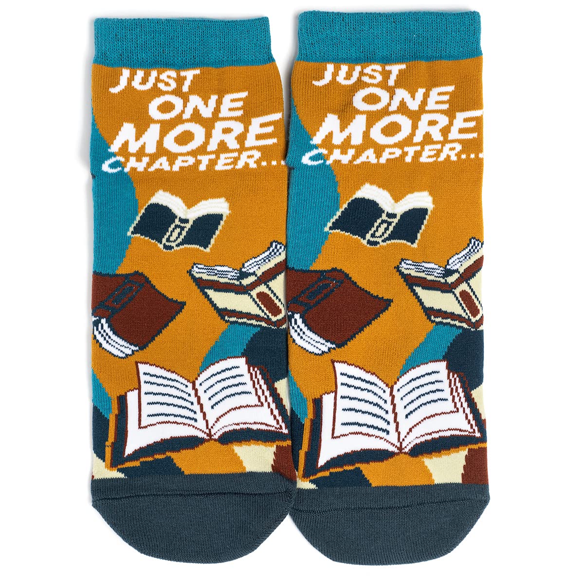 Funny Novelty Ankle Socks For Women - Ultra Comfy Cotton Blend (Gifts For Coffee Lovers, Book Lovers, Plant Lovers and More)