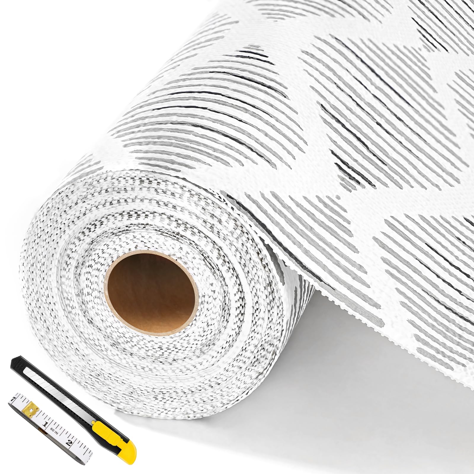 Drawer and Shelf Liners for Kitchen Cabinets Non-Adhesive