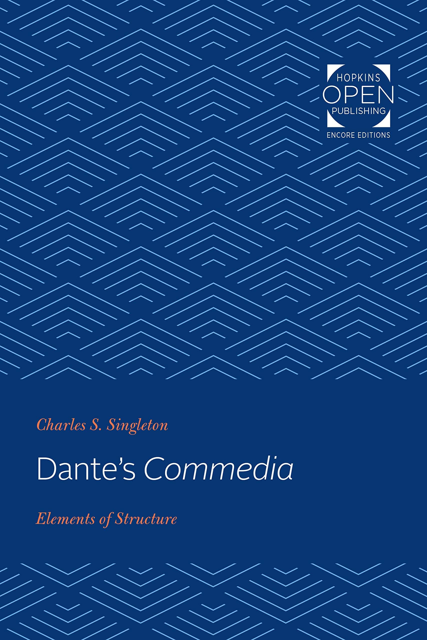 Dante's Commedia: Elements of Structure